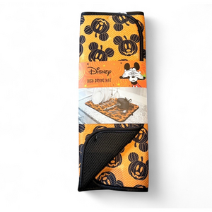 Disney Dish Drying Mat Halloween Mickey Mouse